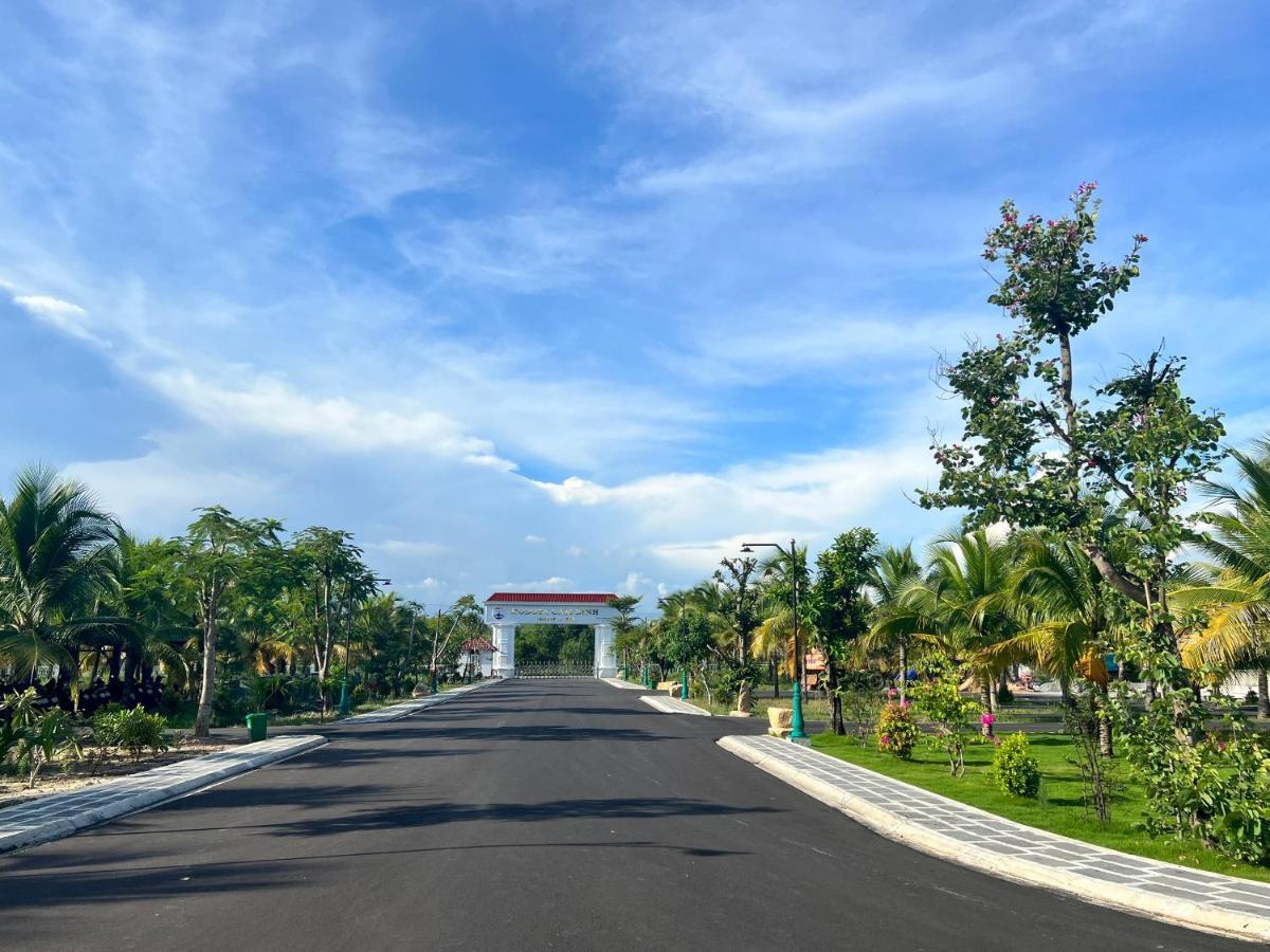 Hodota Cam Binh Resort & Spa - Lagi Beach Vinh Thanh Экстерьер фото