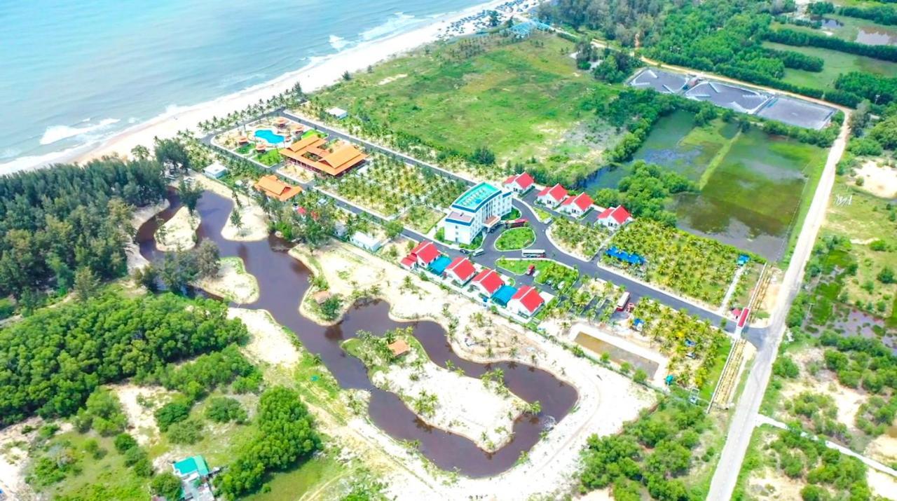 Hodota Cam Binh Resort & Spa - Lagi Beach Vinh Thanh Экстерьер фото