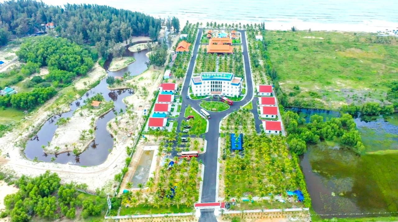 Hodota Cam Binh Resort & Spa - Lagi Beach Vinh Thanh Экстерьер фото