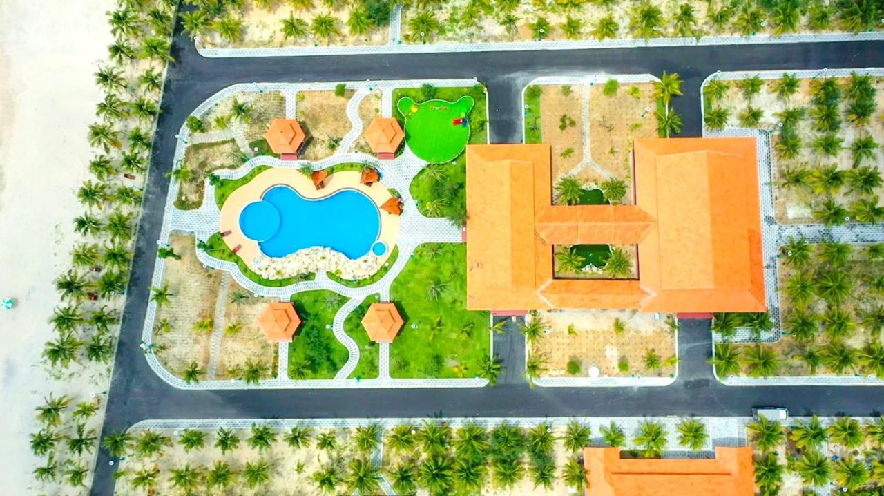 Hodota Cam Binh Resort & Spa - Lagi Beach Vinh Thanh Экстерьер фото