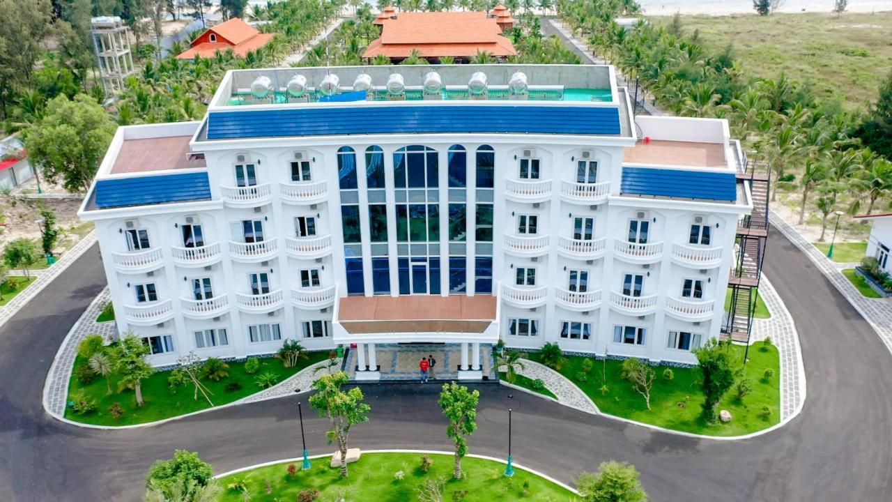 Hodota Cam Binh Resort & Spa - Lagi Beach Vinh Thanh Экстерьер фото