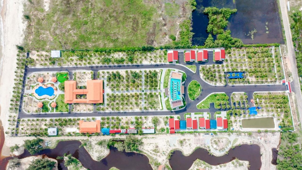 Hodota Cam Binh Resort & Spa - Lagi Beach Vinh Thanh Экстерьер фото