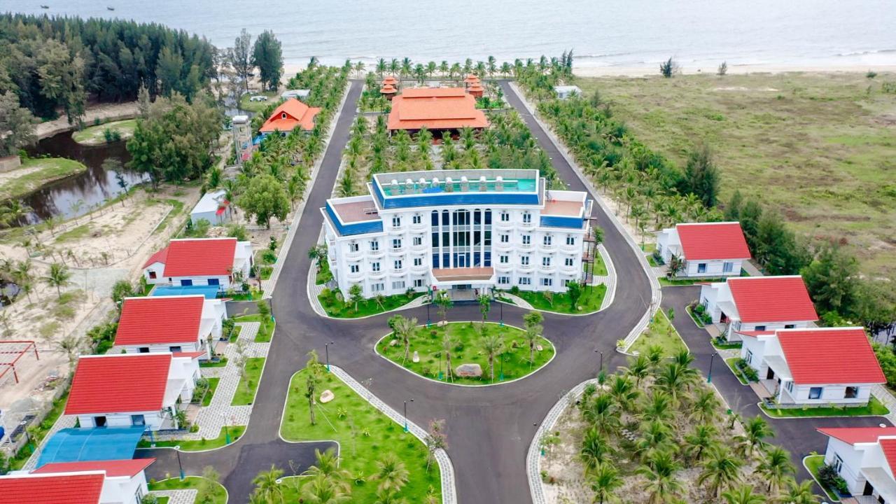 Hodota Cam Binh Resort & Spa - Lagi Beach Vinh Thanh Экстерьер фото