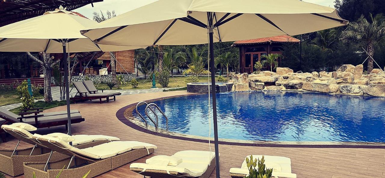 Hodota Cam Binh Resort & Spa - Lagi Beach Vinh Thanh Экстерьер фото