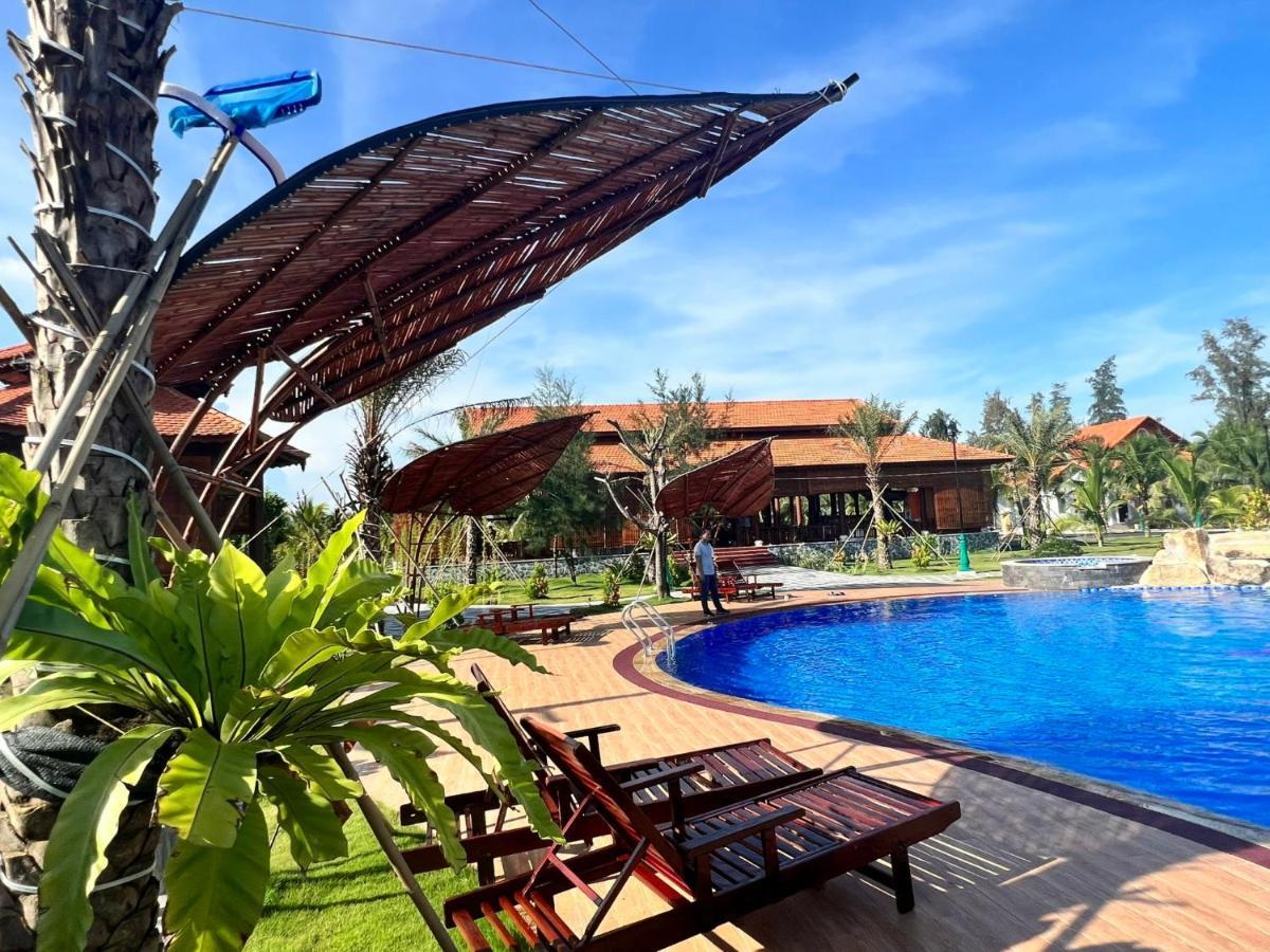 Hodota Cam Binh Resort & Spa - Lagi Beach Vinh Thanh Экстерьер фото