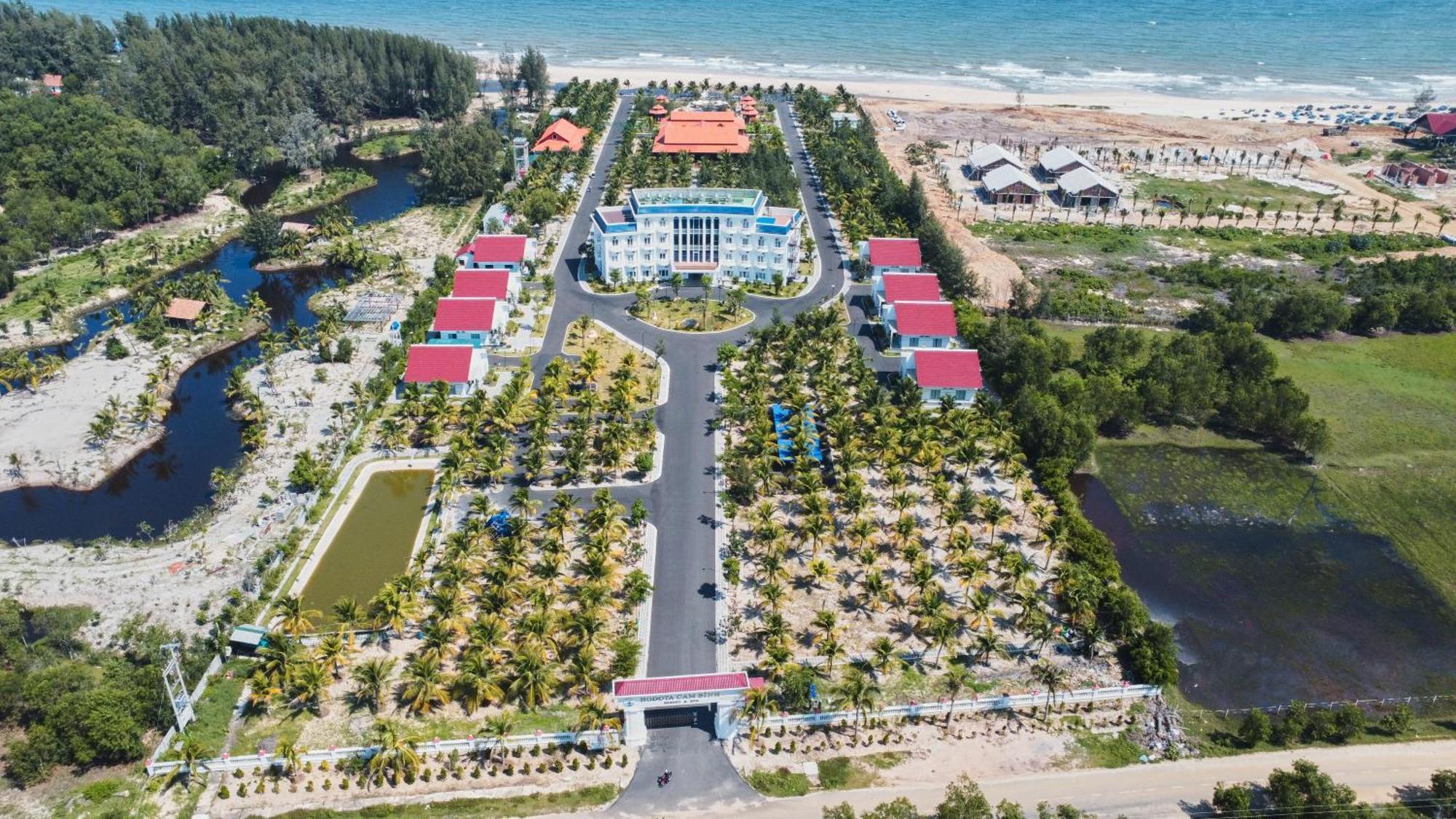 Hodota Cam Binh Resort & Spa - Lagi Beach Vinh Thanh Экстерьер фото